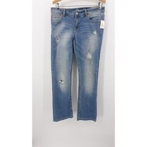 Aeropostale Chelsea boot cut jeans women's size 10-reg.